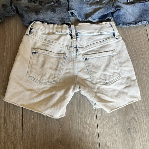 Hudson|Old Navy| Children’s Place Girls Jean Shorts size 6/7 Lot Of 3 - Picture 14 of 14